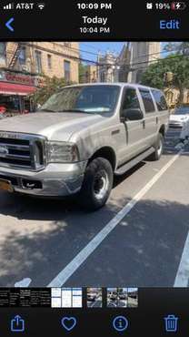 05 FORD EXCURSION 6 0 Diesel 4Wd for sale in Greene, NY