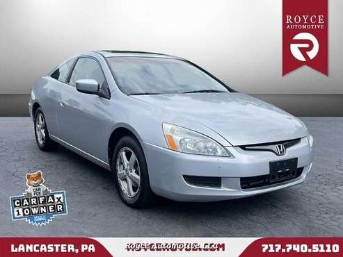 2003 Honda Accord EX Coupe Automatic - - by dealer for sale in Lancaster, PA