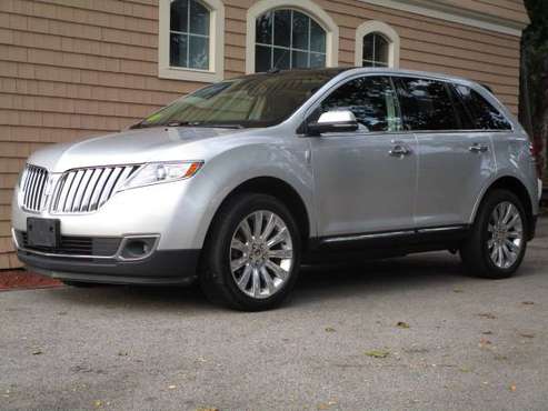 2012 Lincoln MKX AWD SUV excellent condition luxury - cars & trucks... for sale in Rowley, MA