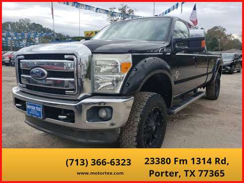 2011 Ford F250 Super Duty Crew Cab - Financing Available! - cars &... for sale in Porter, LA