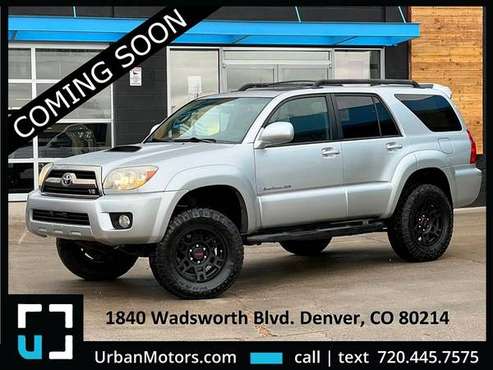 2006 Toyota 4Runner Sport Edition V8 - Lifted - CO Owned Clean for sale in Denver , CO