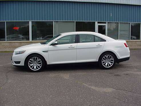 2016 ford taurus limited for sale in Pine City, MN