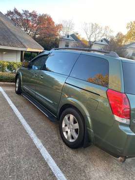 2004 Nissan Quest Leather sunroof runs well - cars & trucks - by... for sale in Dallas, TX