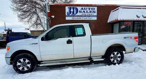 2013 Ford F150 SXT 4x4 - - by dealer - vehicle for sale in Helena, MT