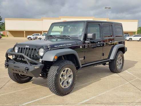 2014 Jeep Wrangler Unlimited Rubicon for sale in Tyler, TX