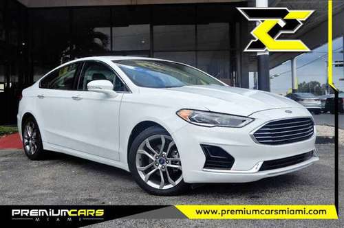 2019 FORD FUSION SEL - cars & trucks - by dealer - vehicle... for sale in Miami, FL