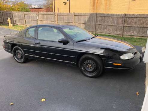 1999 Chevy Monte Carlo Z34 - cars & trucks - by owner - vehicle... for sale in Oak Forest, IL