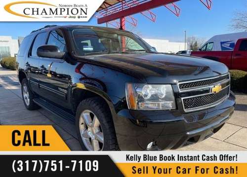 2013 Chevrolet Tahoe RWD 4D Sport Utility/SUV LT for sale in Indianapolis, IN