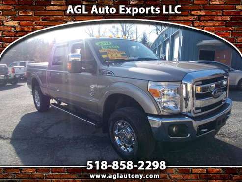 2013 Ford Super Duty F-350 SRW 4WD Crew Cab 156 Lariat for sale in Cohoes, NY