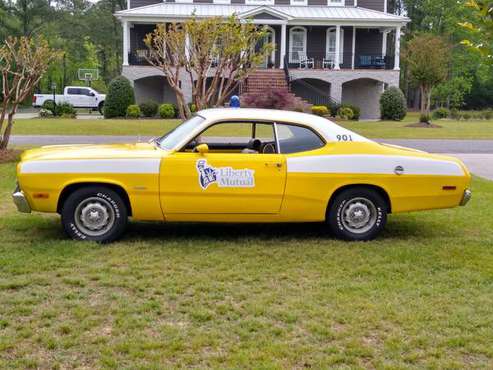 1973 Plymouth Duster V-8 318 LIMU EMU for sale in Washington, NC