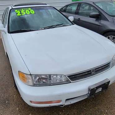 1997 Honda Accord for sale in Beaumont, TX