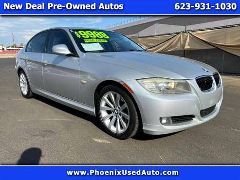 2011 BMW 3 Series 4dr Sdn 328i RWD FREE CARFAX ON EVERY VEHICLE for sale in Glendale, AZ