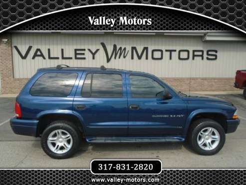 2001 Dodge Durango 4WD for sale in Mooresville, IN