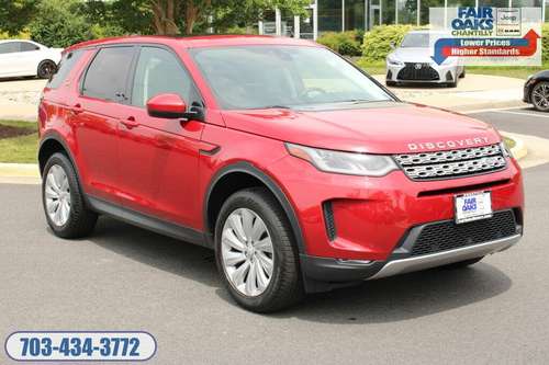 2020 Land Rover Discovery Sport P250 SE AWD for sale in Chantilly, VA