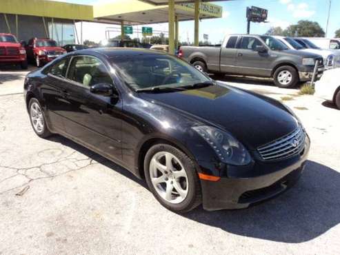 2003 INFINITI G35 Coupe Auto - - by dealer - vehicle for sale in Clearwater, FL