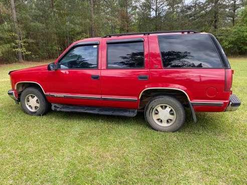 1997 Chevy Tahoe for sale in Fort Valley, GA