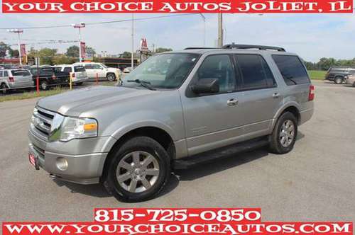 2008*FORD*EXPEDITION*SSV*FLEET 1OWNER LEATHER KEYLES GOOD TIRES A53950 for sale in Joliet, IL