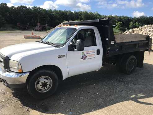 2004 Ford F-350 Dump Truck for sale in Cologne, NJ