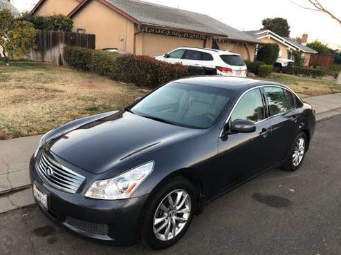 2007 Infiniti G35 - cars & trucks - by owner - vehicle automotive sale for sale in Modesto, CA