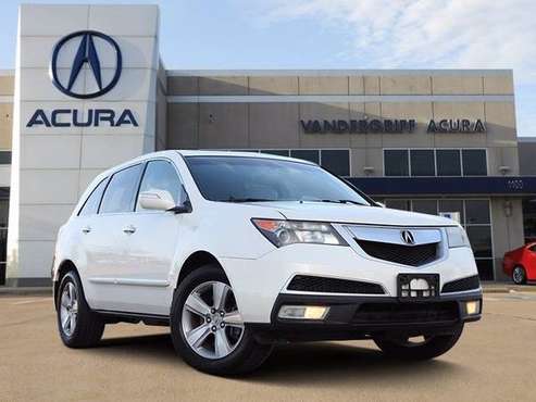 2011 Acura MDX Technology - - by dealer - vehicle for sale in Arlington, TX