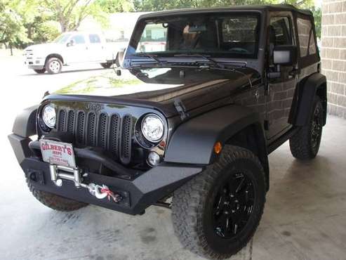2018 JEEP WRANGLER WILLY stk 1873 - - by dealer for sale in Athens, AL