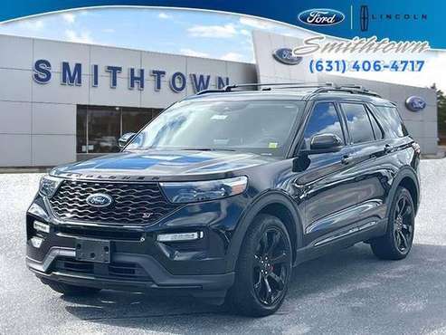 2020 Ford Explorer ST SUV - - by dealer - vehicle for sale in Saint James, NY