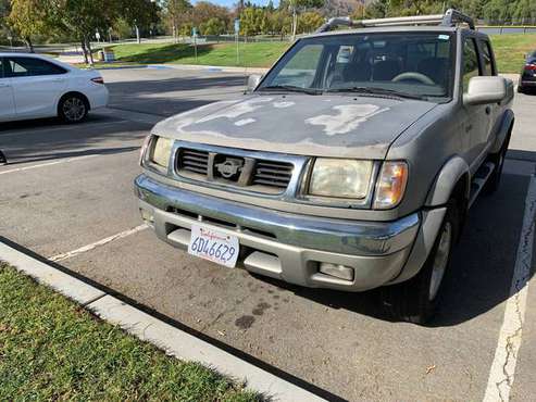 2000 Nissan Frontier BEST OFFER - cars & trucks - by owner - vehicle... for sale in South El Monte, CA