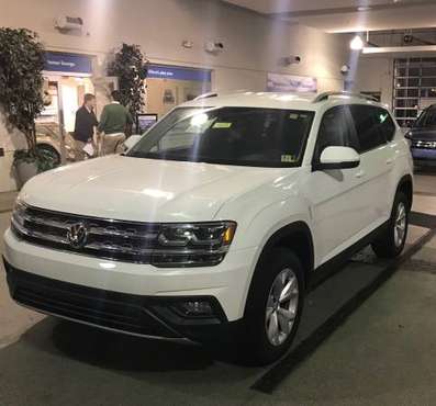 2018 Volkswagen Atlas SE 4Motion w/Technology Package - cars & for sale in Biloxi, MS