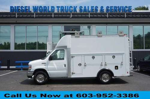 2013 Ford E-Series Chassis E 350 SD 2dr Commercial/Cutaway/Chassis... for sale in Plaistow, NH