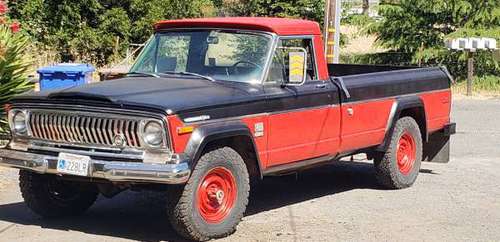 5, 000 OBO 1971 JEEP CAMANCHE (LAST KAISER STEEL TRUCK) - cars & for sale in Napa, CA