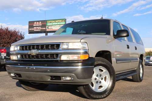 2005 Chevrolet Suburban 4x4 With Third Row Seating! for sale in Albuquerque, NM