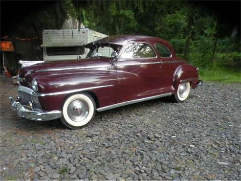 1948 DeSoto Deluxe for sale in Cadillac, MI