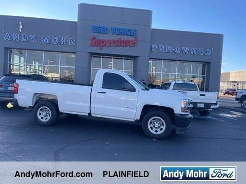 2016 Chevrolet Chevy Silverado 1500 WT - - by dealer for sale in Plainfield, IN