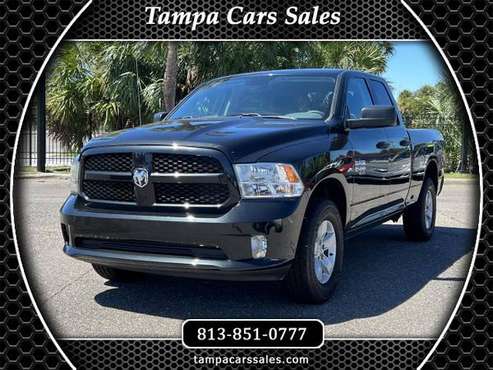 2019 RAM 1500 Classic Tradesman Quad Cab 4WD - - by for sale in TAMPA, FL