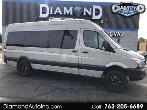 2017 Mercedes-Benz Sprinter Van 2500 High Roof V6 144 4WD for sale in Ramsey , MN
