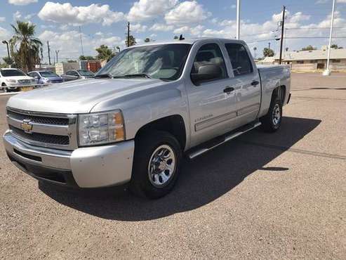 2010 Chevrolet Silverado 1500 Crew Cab - Financing Available! for sale in Glendale, AZ