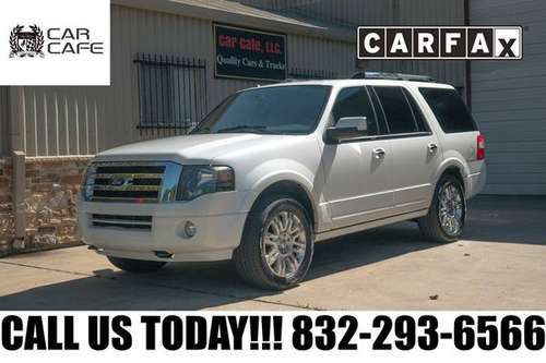 11 FORD EXPEDITION LIMITED 4X4 LOADED W/ OPTIONS POWER RUNNING BOARDS! for sale in Houston, TX
