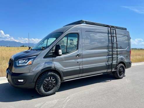 2022 AWD Ford Transit 350 Ecoboost Medium Roof Camper Van - cars & for sale in Columbia Falls, MT