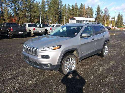 2018 Jeep Cherokee Limited for sale in Mead, WA