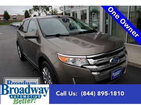 2013 Ford Edge SUV SEL Green Bay for sale in Green Bay, WI