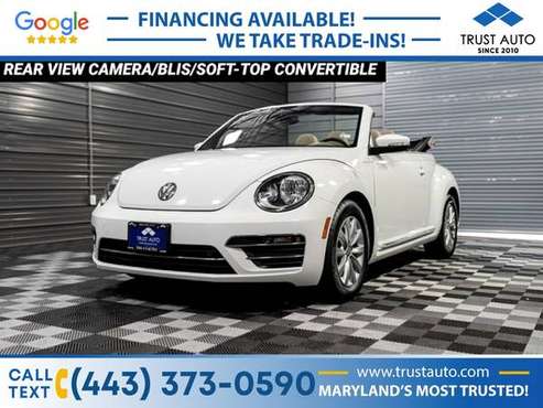 2019 Volkswagen Beetle S Soft-Top Convertible - - by for sale in FL