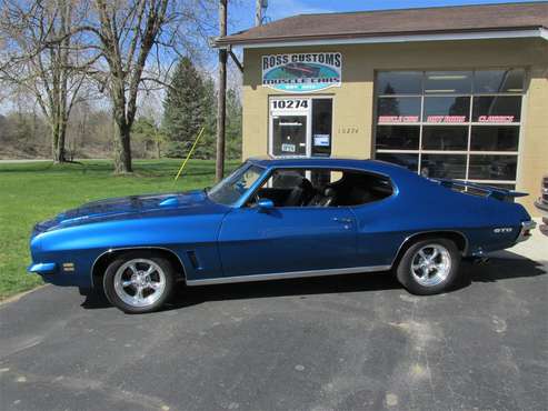 1972 Pontiac LeMans for sale in Goodrich, MI