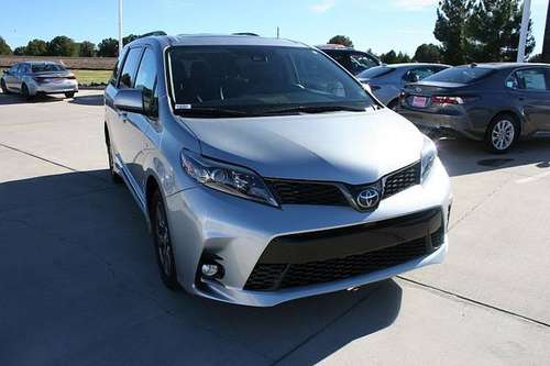 2019 Toyota Sienna SE Premium 4d Wagon AWD - cars & trucks - by... for sale in Show Low, AZ