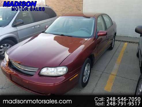 2003 Chevrolet Malibu LS - cars & trucks - by dealer - vehicle... for sale in Madison Heights, MI
