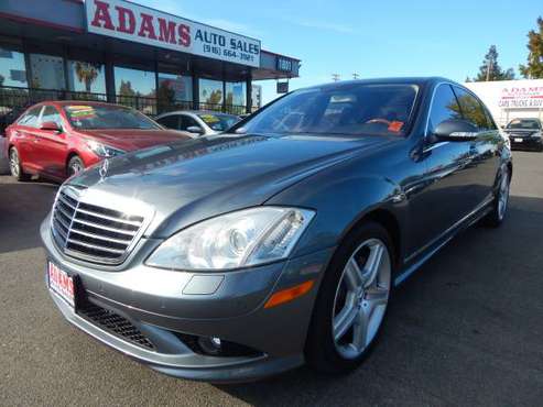 2008 Mercedes-Benz S 550 * NAVI * BACKUP-CAM * LEATHER * SUNROOF * for sale in Sacramento , CA