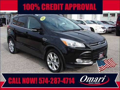 2015 FORD ESCAPE 4WD 4DR TITANIUM - cars & trucks - by dealer -... for sale in SOUTH BEND, MI
