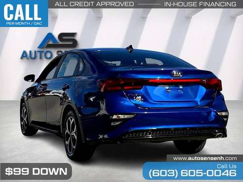 2019 KIA Forte LXS - - by dealer - vehicle for sale in Chichester, NH