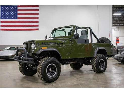 1981 Jeep CJ8 Scrambler for sale in Kentwood, MI