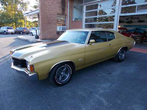 1972 Chevelle SS for sale in York, PA