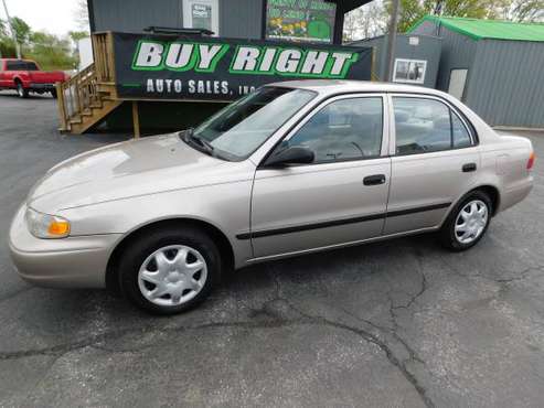 2002 Chevy Prizm Sedan ( Gas Prices Are On The Rise ) - cars & for sale in Fort Wayne, IN